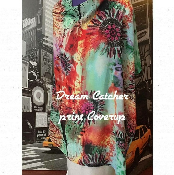 Tops - Custom Made Cover-up